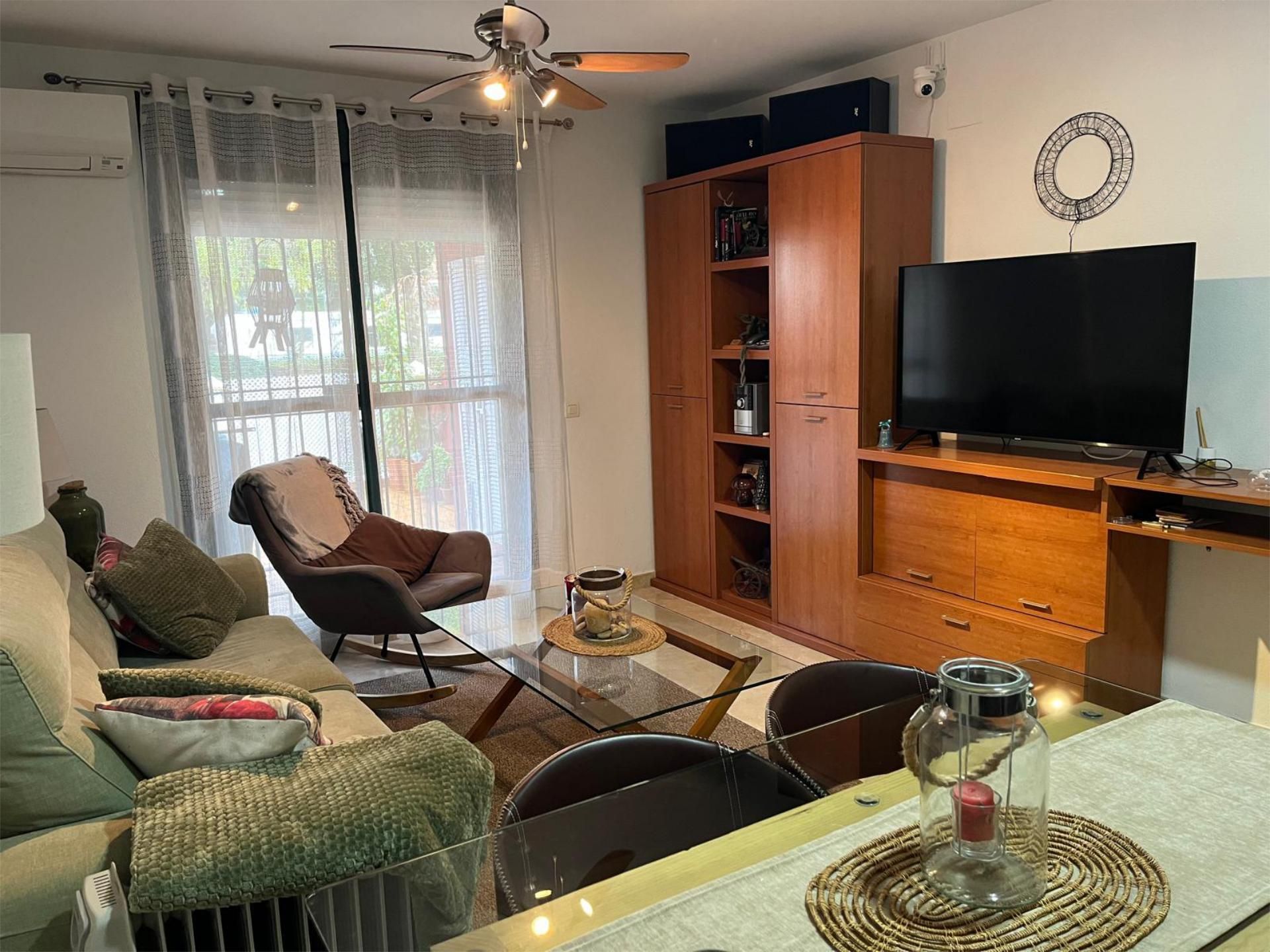 Living room of Single-family semi-detached for sale in Chiclana de la Frontera  with Air Conditioner, Heating and Swimming Pool