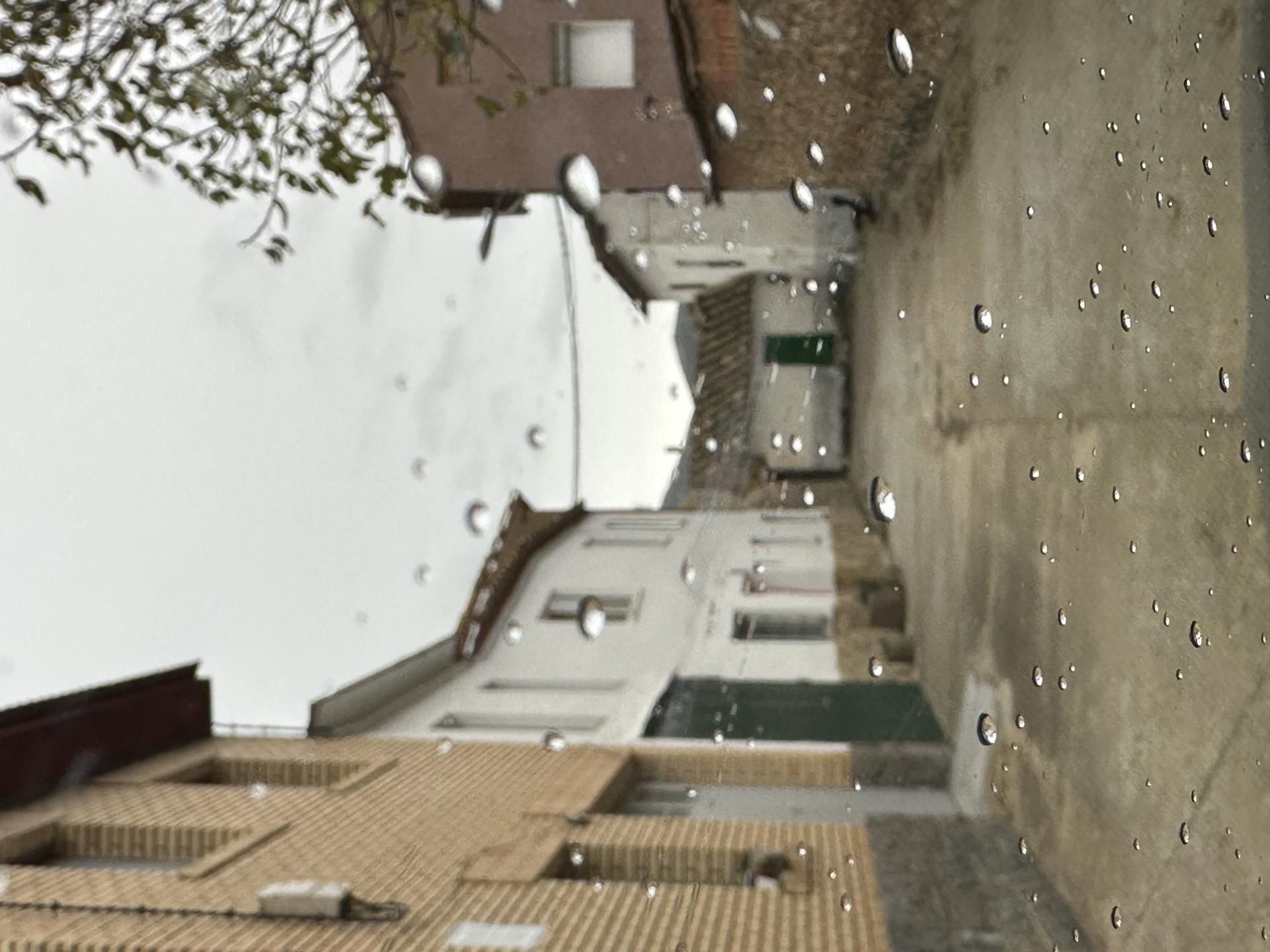 Vista exterior de Casa o chalet en venta en Villarreal de Huerva con Trastero y Amueblado