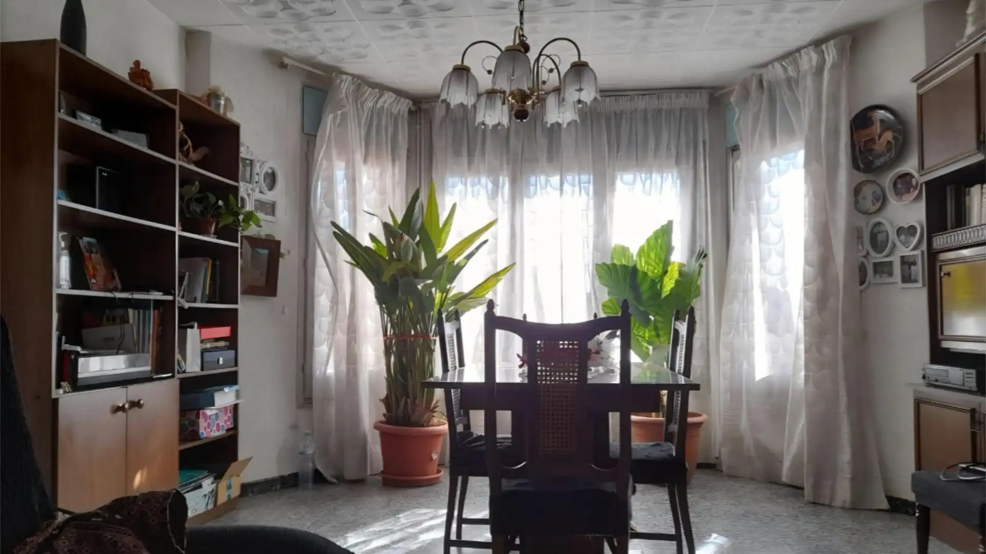 Comedor de Piso en venta en Sant Hilari Sacalm con Calefacción, Jardín privado y Trastero