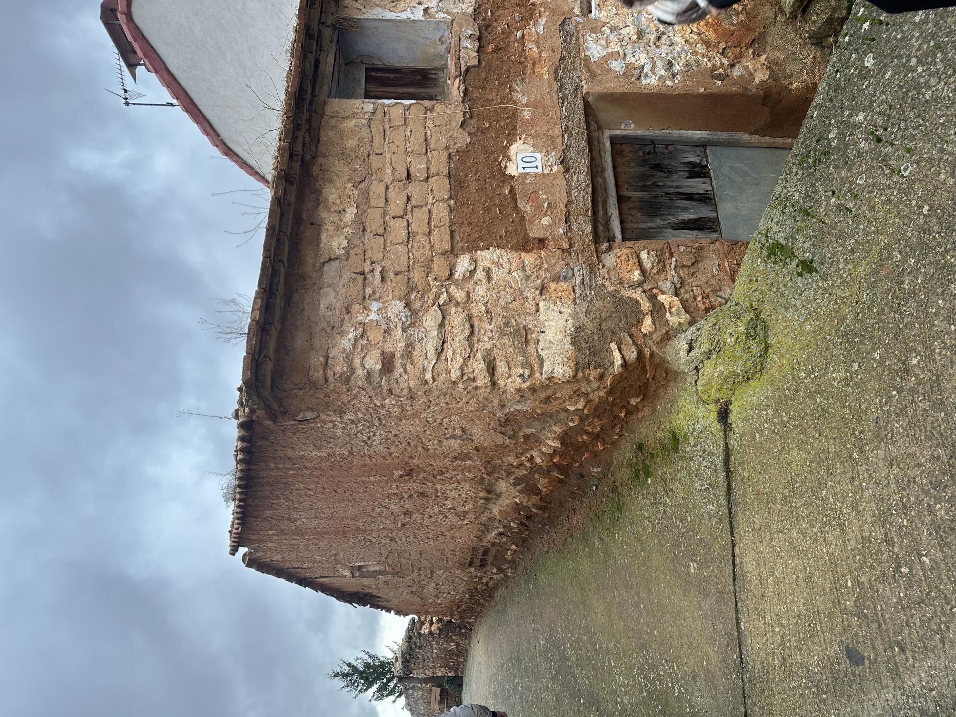 Vista exterior de Terreno en venta en Villarroya del Campo