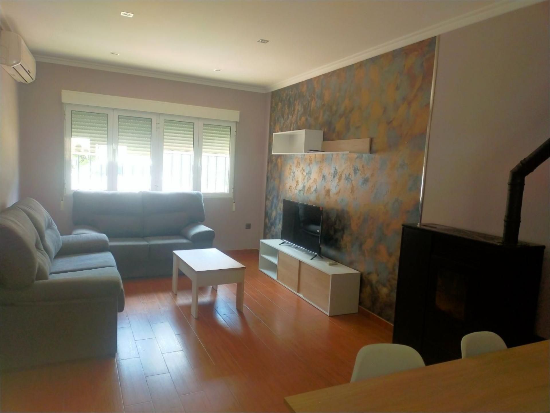 Living room of Single-family semi-detached to rent in Motilla del Palancar