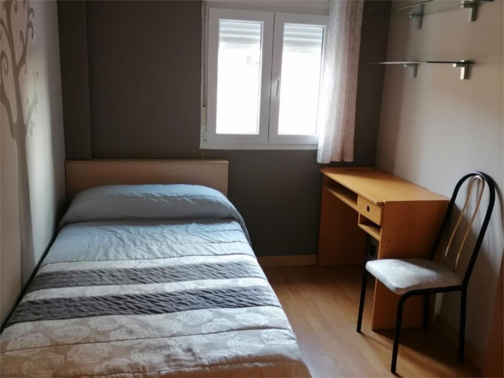 Dormitori de Pis per a compartir en Valladolid Capital amb Calefacció, Parquet i Moblat