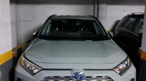 Foto 3 de Garatge de lloguer a Calle de Carmen Cobeña, 2f, Acacias,  Madrid Capital