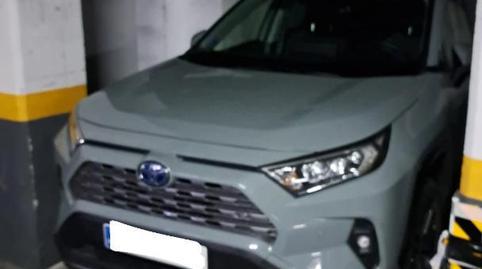 Foto 4 de Garatge de lloguer a Calle de Carmen Cobeña, 2f, Acacias,  Madrid Capital