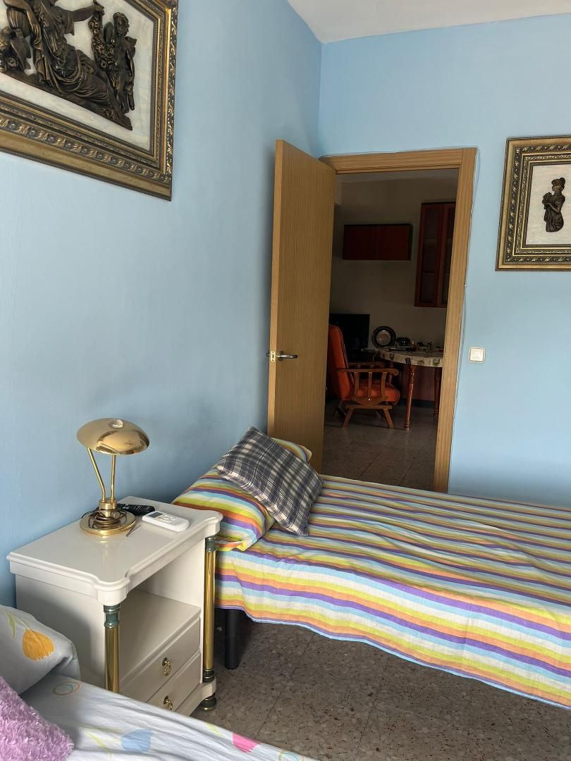 Bedroom of Flat for sale in Escalona  with Air Conditioner and Balcony