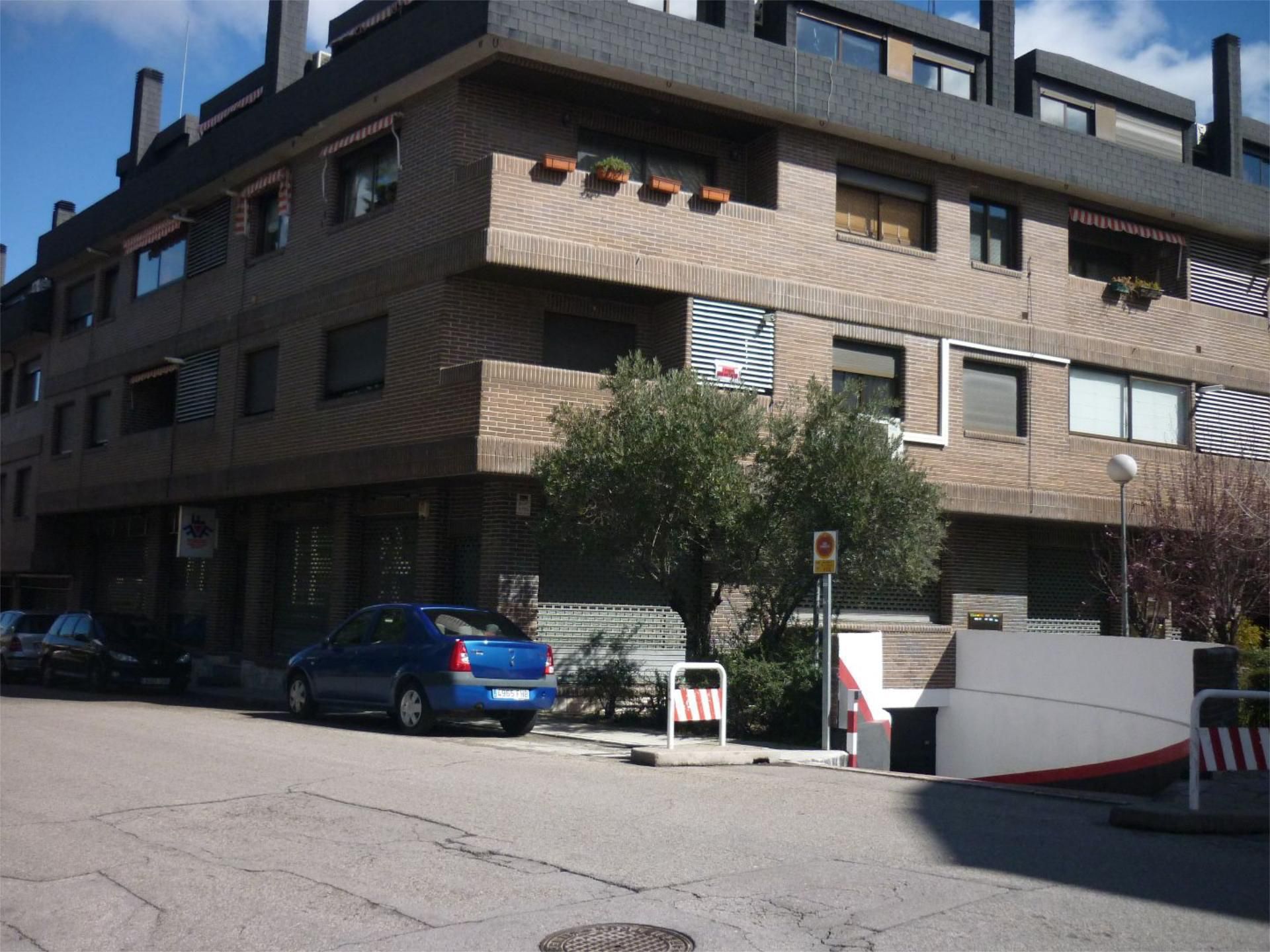 Exterior view of Flat to rent in Las Rozas de Madrid