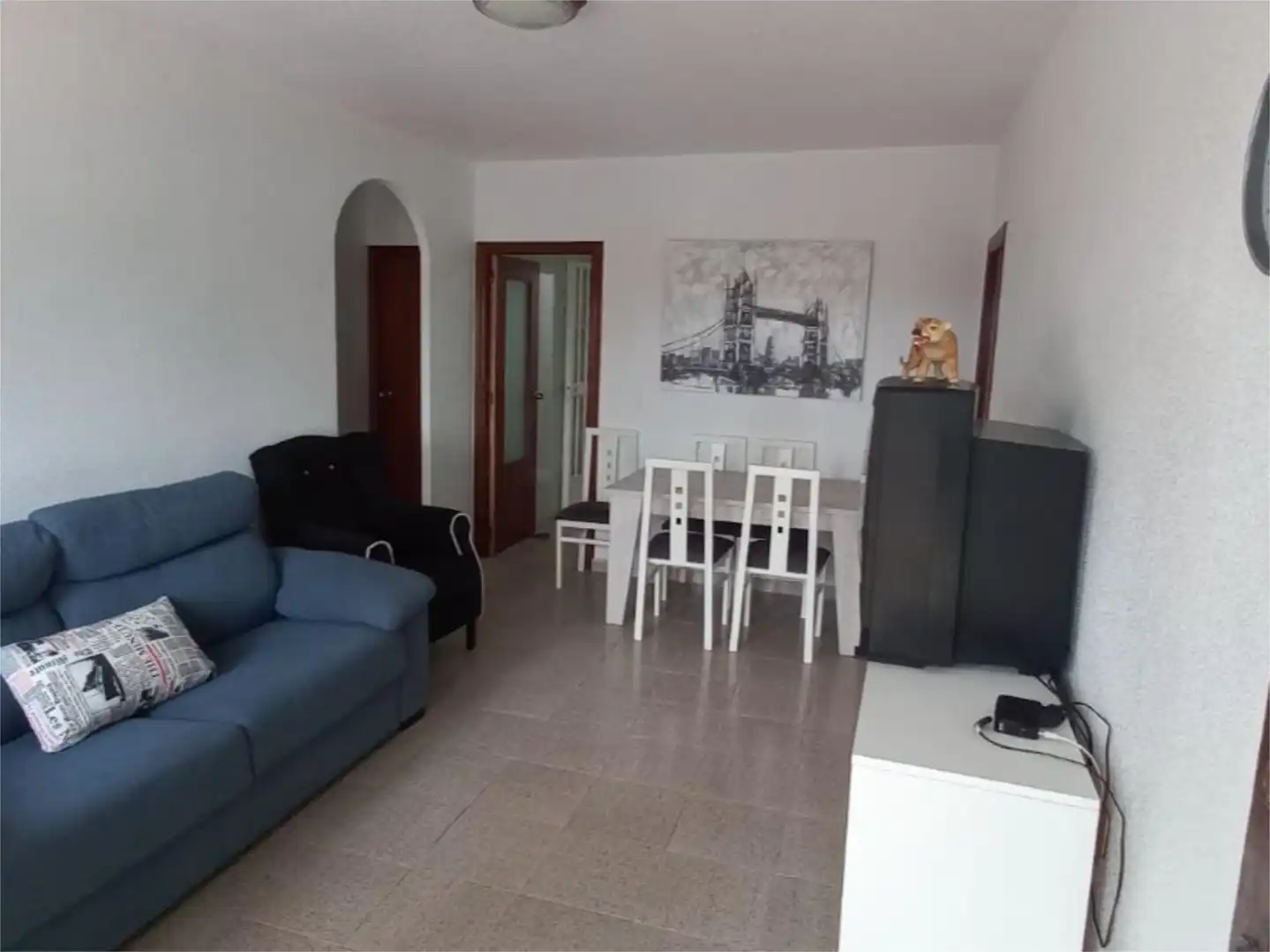 Sala de estar de Piso en venta en San Pedro del Pinatar con Trastero y Amueblado
