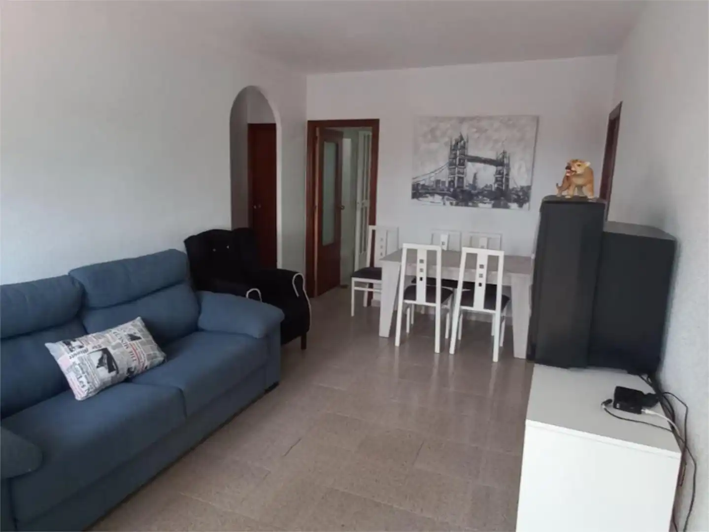 Piso en venta en del Puerto, 109, Lo Pagán Sala de estar de Piso en venta en San Pedro del Pinatar con Trastero y Amueblado