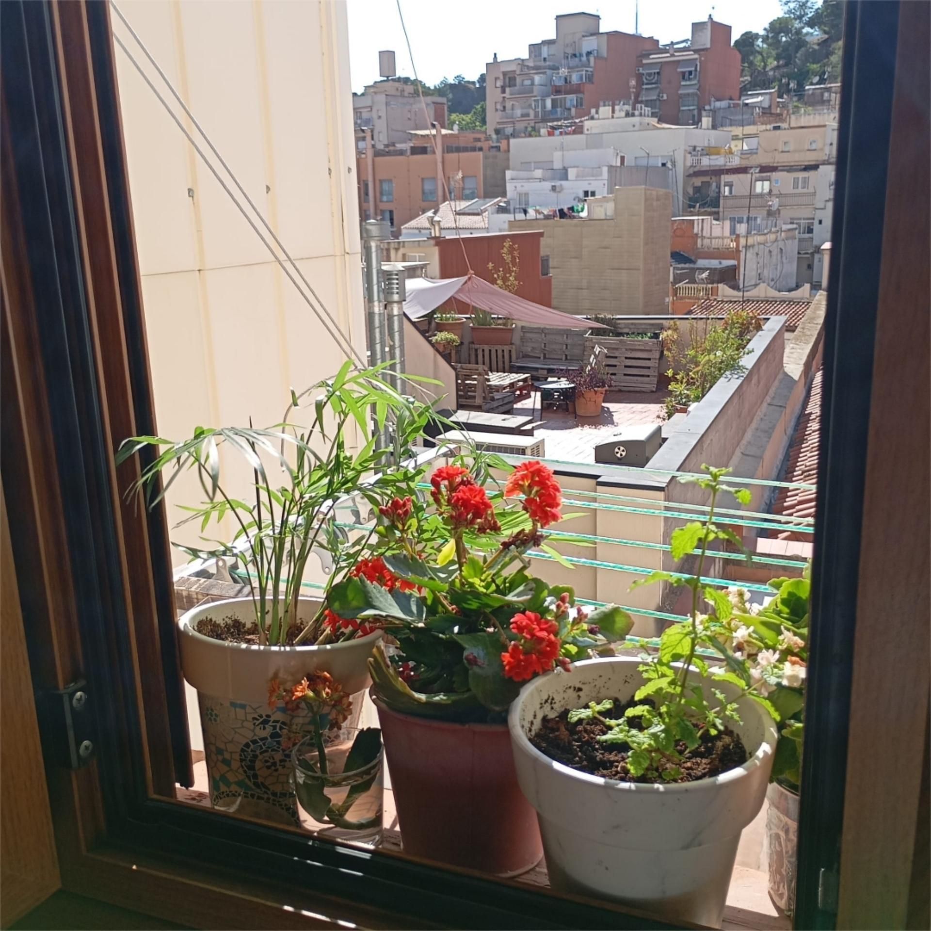 Terrassa de Apartament en venda en  Barcelona Capital