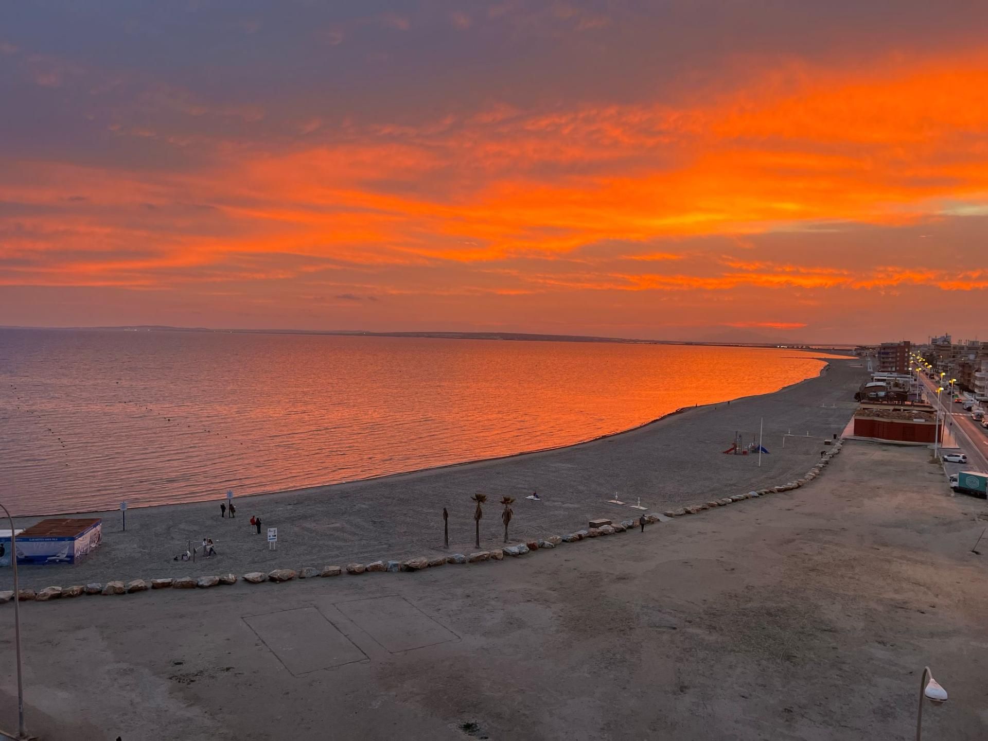 Exterior view of Flat to rent in Santa Pola  with Air Conditioner, Heating and Terrace