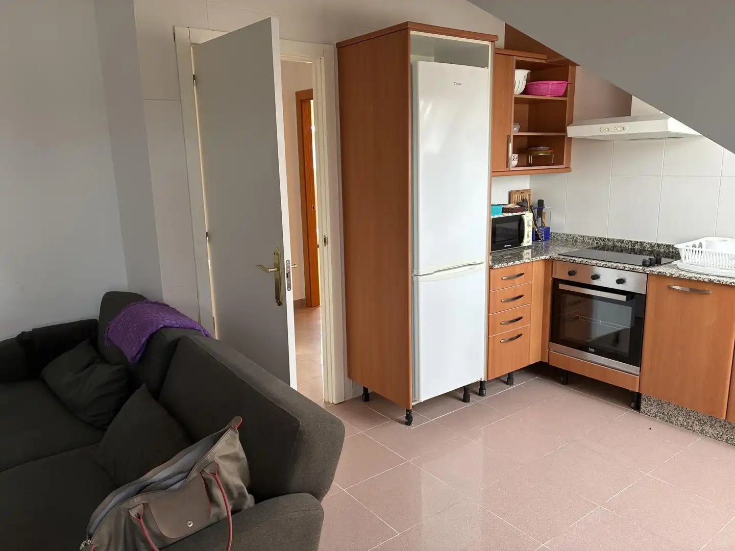 Kitchen of Flat for sale in Ares  with Heating, Private garden and Parquet flooring