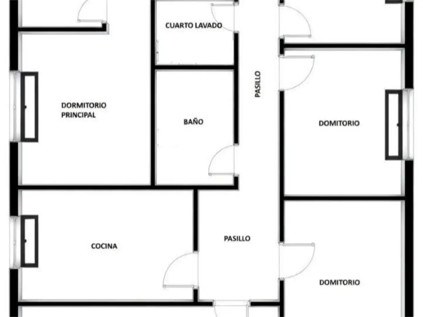 Piso en venta en Avenida de Oviedo, 23, Roces Piso en venta en Gijón con Calefacción, Jardín privado y Parquet