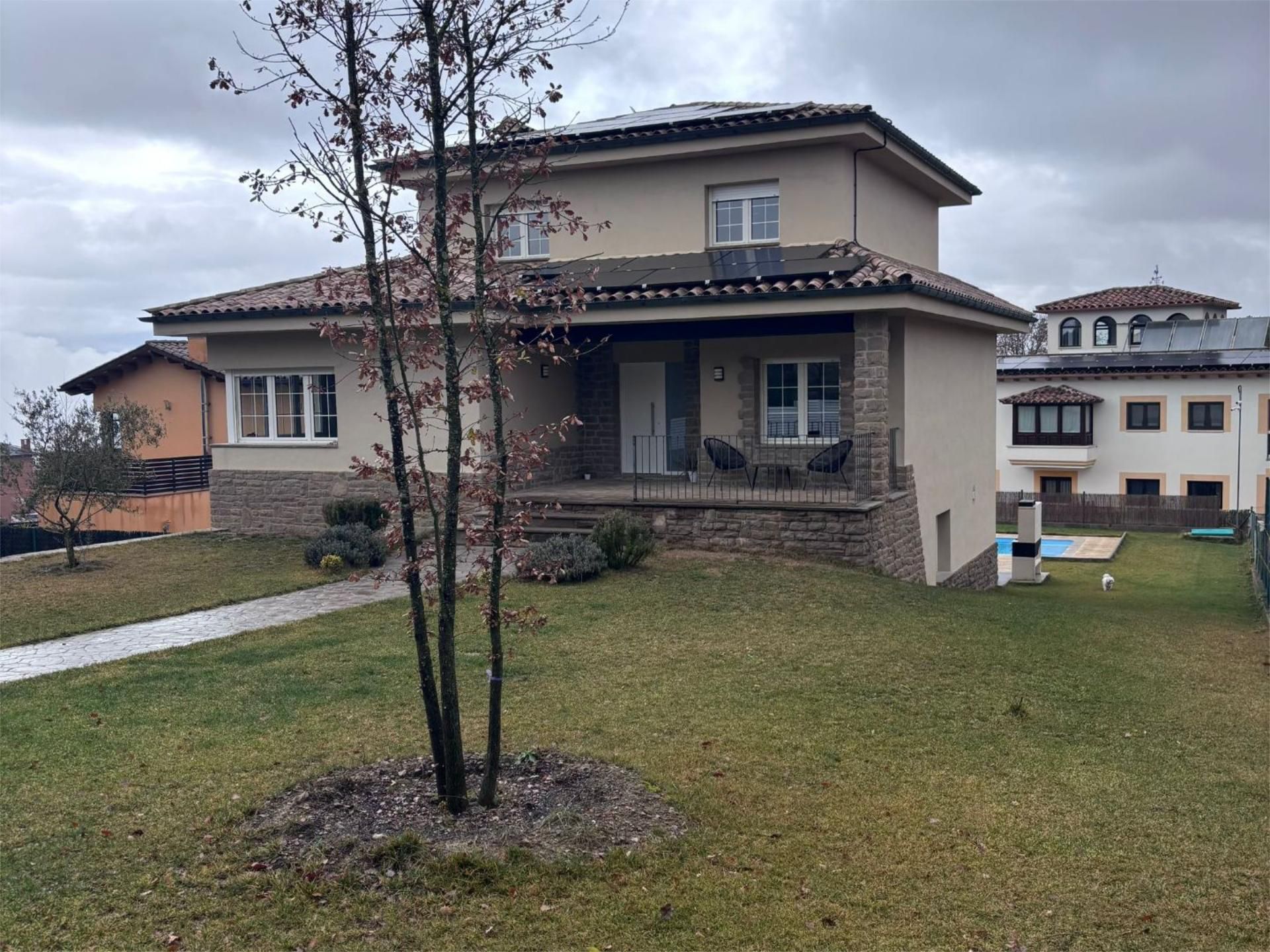 Exterior view of Flat for sale in Taradell  with Air Conditioner, Heating and Private garden