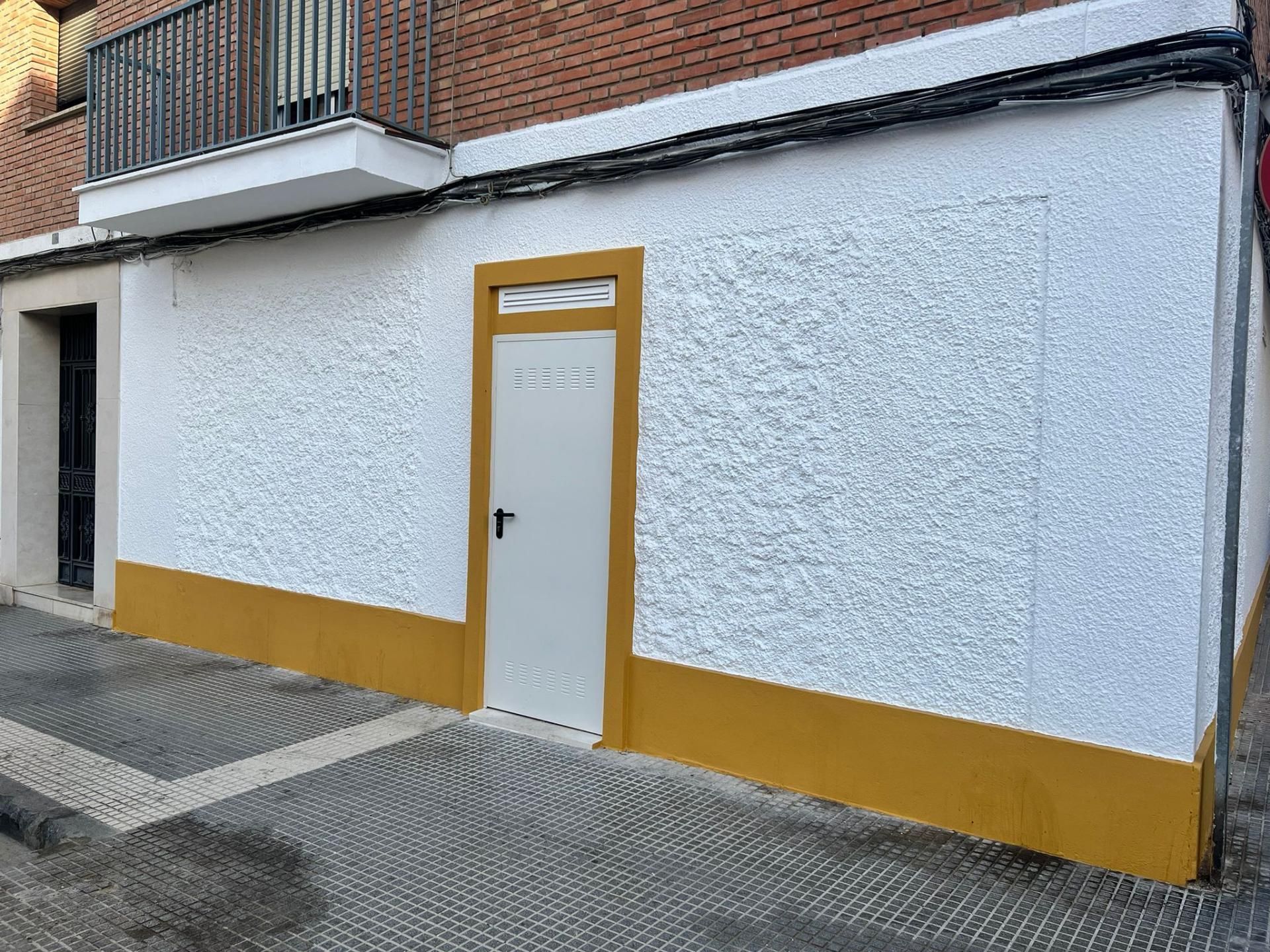 Vista exterior de Traster de lloguer en  Huelva Capital