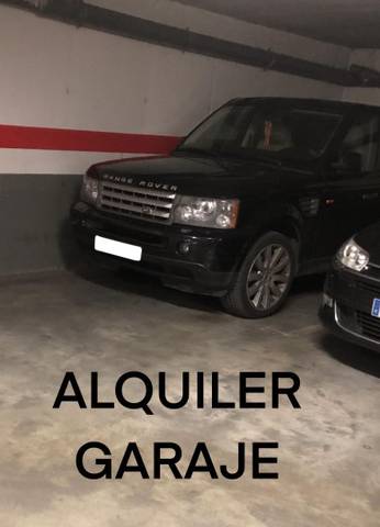 Garaje en Alquiler en Calle Sara Montiel, 26 en Miguelturra