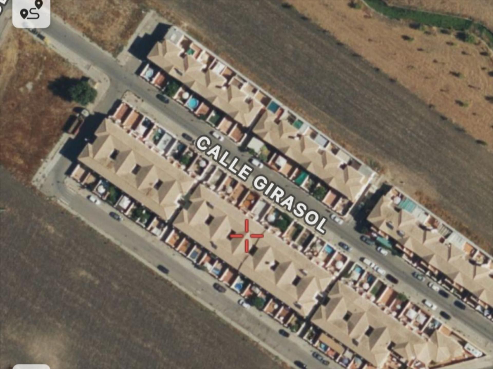 Vista exterior de Pis en venda en Villamartín amb Aire condicionat, Calefacció i Jardí privat