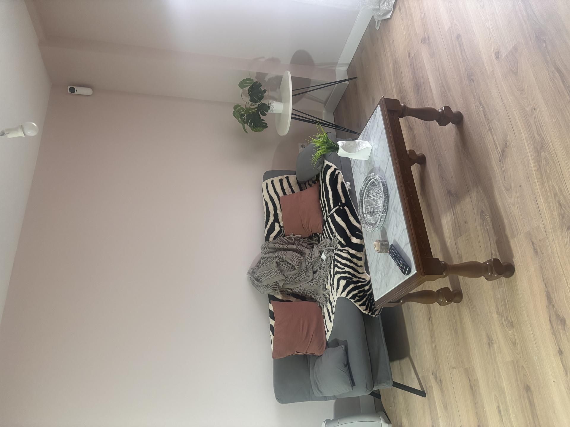 Living room of Flat to rent in Talavera de la Reina  with Parquet flooring, Terrace and Furnished