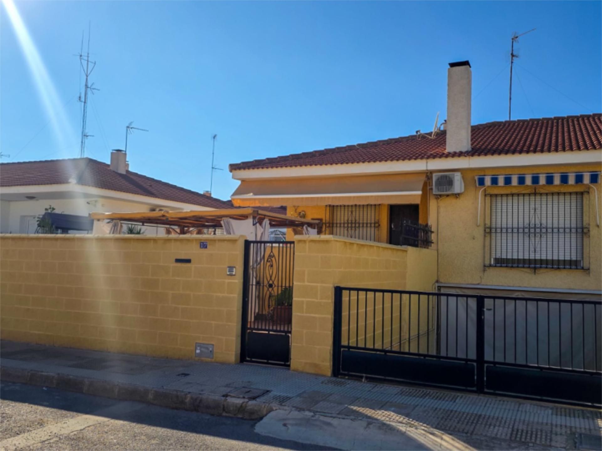 Flat for sale in Calle Balandro, 17, Santiago de la Ribera Exterior view of Flat for sale in San Javier with Air Conditioner, Terrace and Balcony