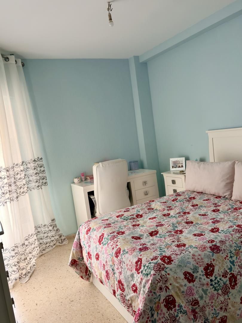 Flat for sale in Plaza de Los Barcos, 7, Cobreros Viejo Bedroom of Flat for sale in San Fernando with Air Conditioner and Terrace