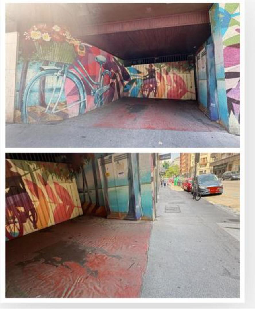 Vista exterior de Garaje de alquiler en Vitoria - Gasteiz