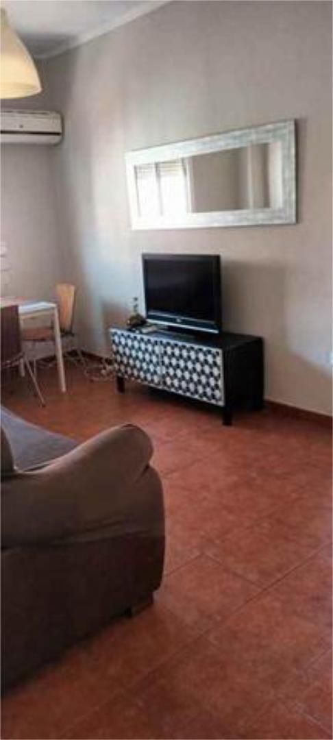 Sala d'estar de Pis en venda en  Sevilla Capital