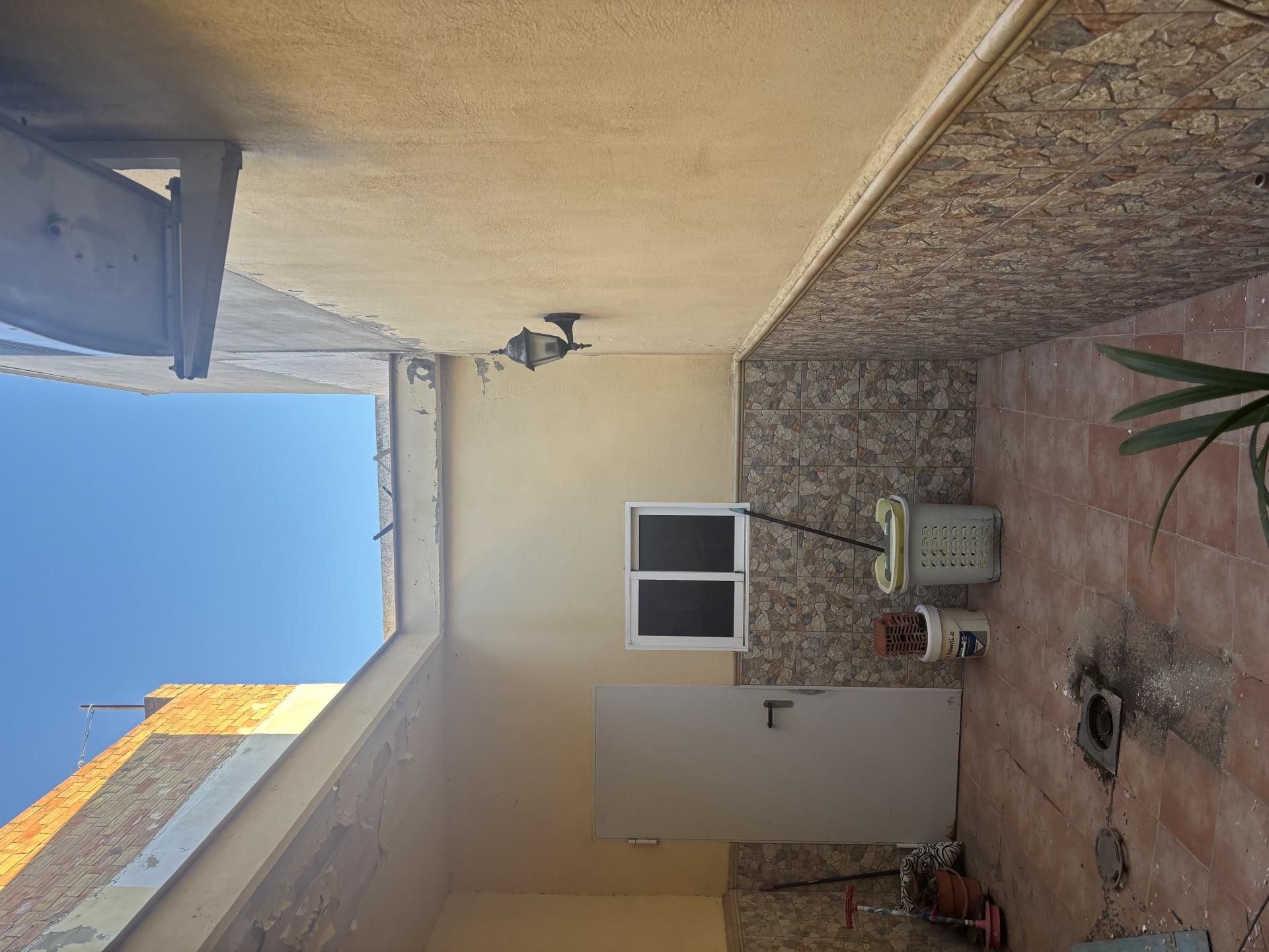 Terrassa de Casa adosada de lloguer en L'Olleria amb Aire condicionat, Calefacció i Terrassa