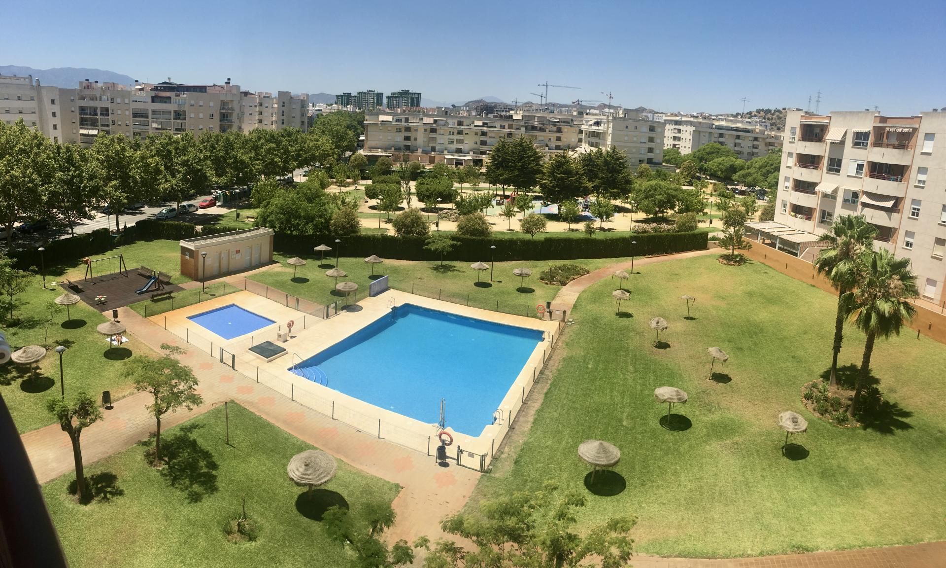 Piscina de Àtic en venda en Málaga Capital amb Aire condicionat, Terrassa i Piscina