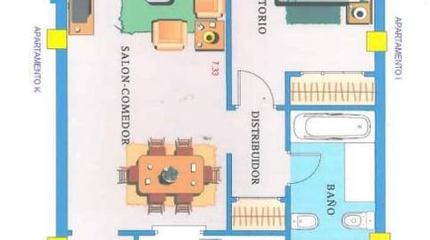 Foto 2 de Apartament en venda a Avenida Almerimar, 276, Almerimar, El Ejido