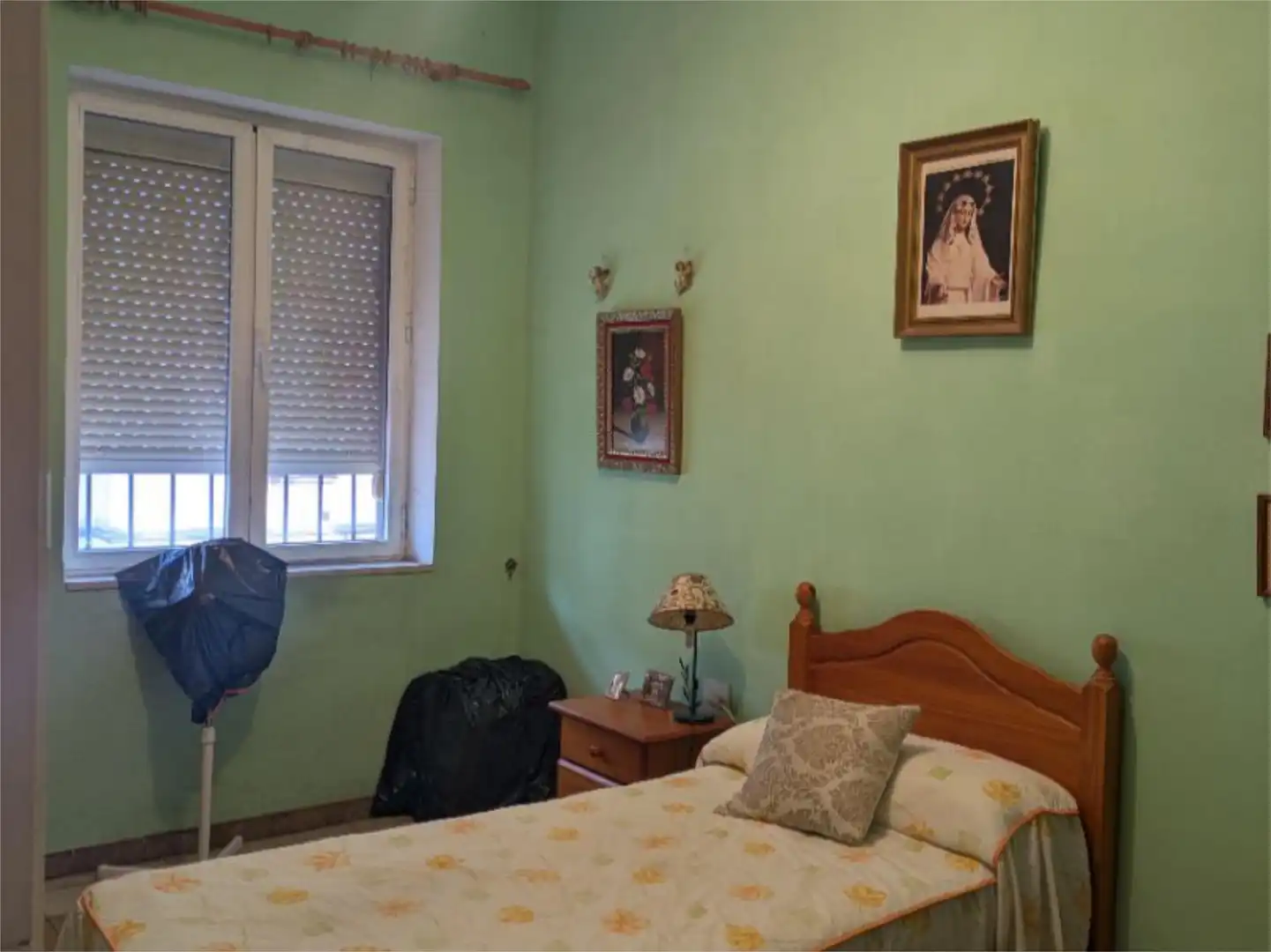 Flat for sale in Calle Pepe González Marín, 1, Barrio de Ciudad Jardín Bedroom of Flat for sale in Málaga with Terrace