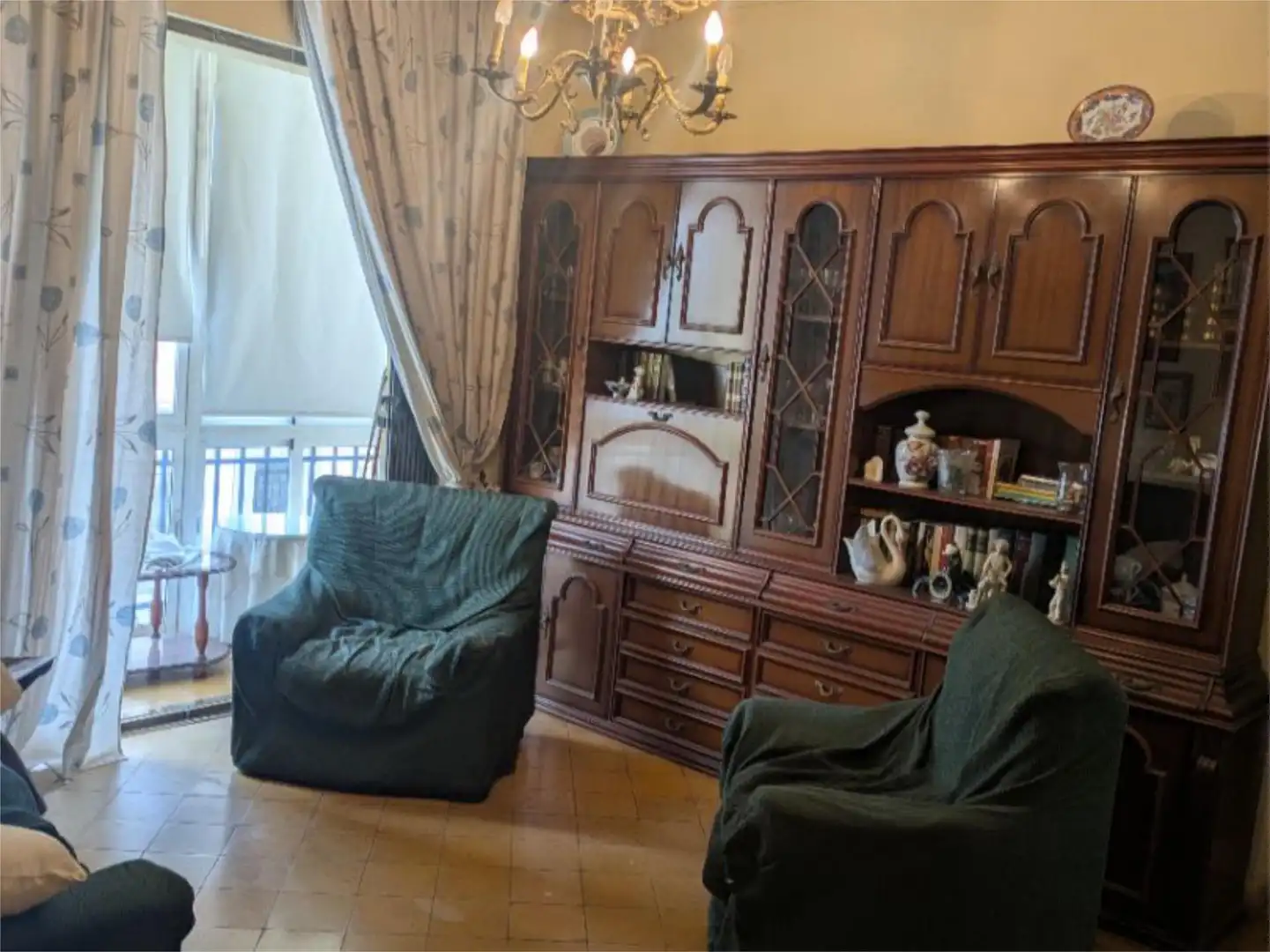 Flat for sale in Calle Pepe González Marín, 1, Barrio de Ciudad Jardín Living room of Flat for sale in Málaga with Terrace