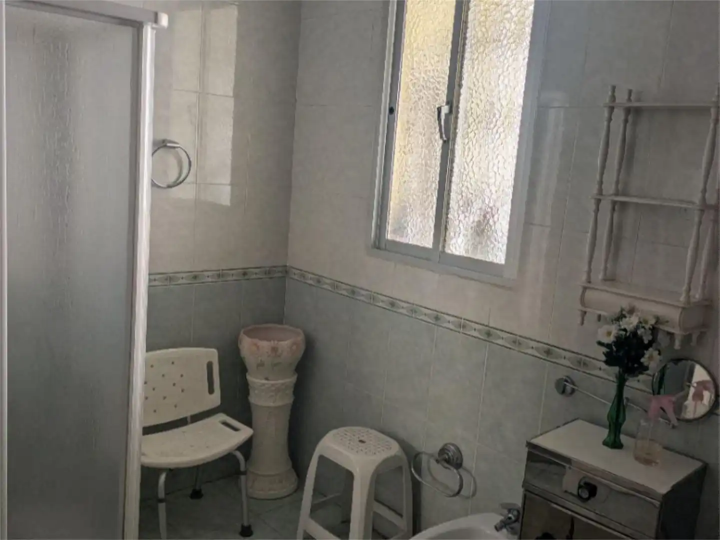 Flat for sale in Calle Pepe González Marín, 1, Barrio de Ciudad Jardín Bathroom of Flat for sale in Málaga with Terrace