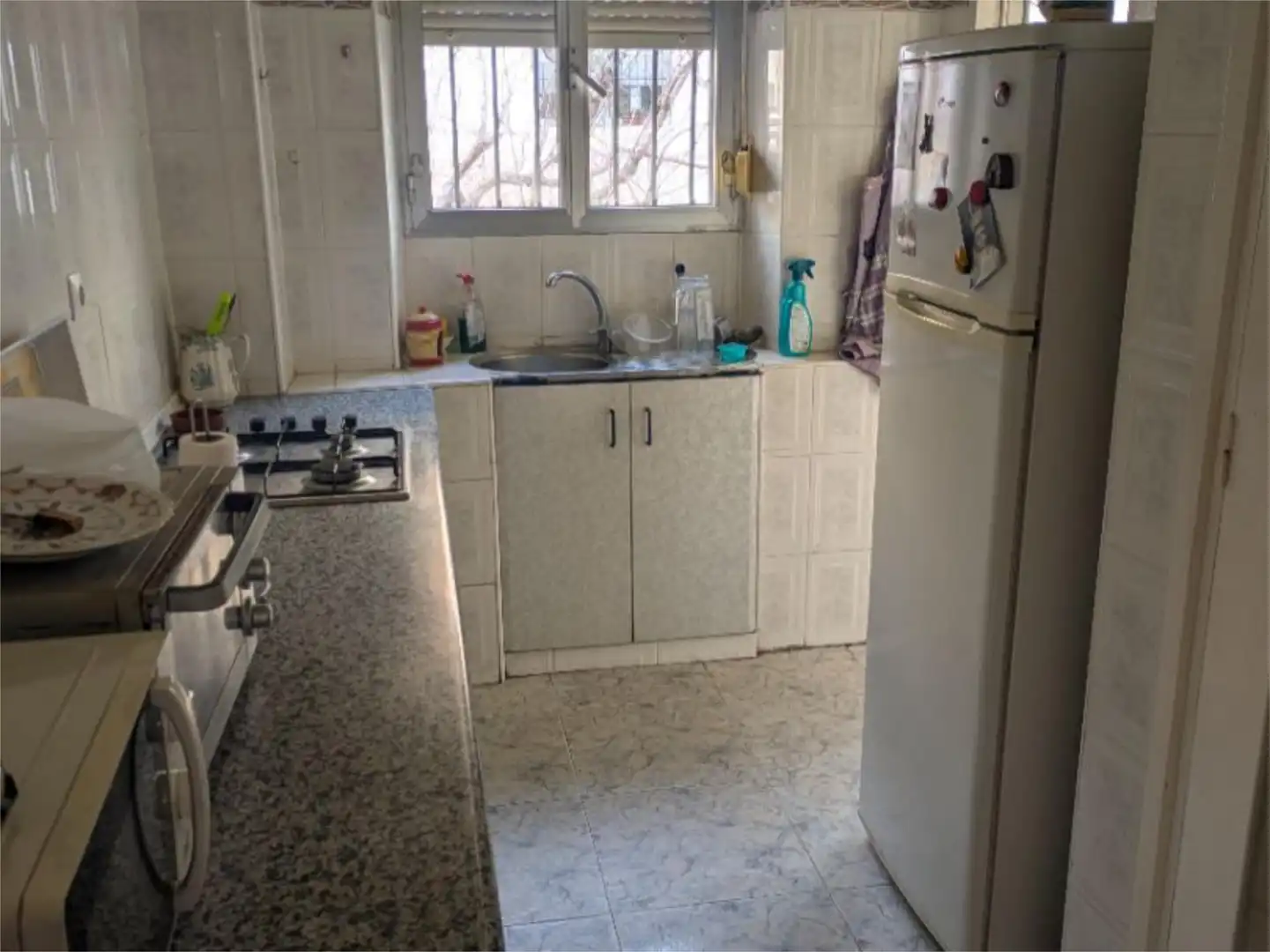 Flat for sale in Calle Pepe González Marín, 1, Barrio de Ciudad Jardín Kitchen of Flat for sale in Málaga with Terrace