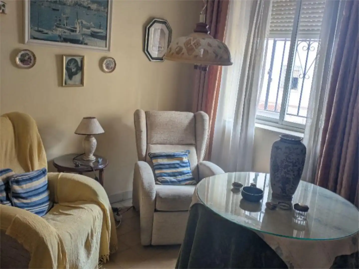Flat for sale in Calle Pepe González Marín, 1, Barrio de Ciudad Jardín Living room of Flat for sale in Málaga with Terrace
