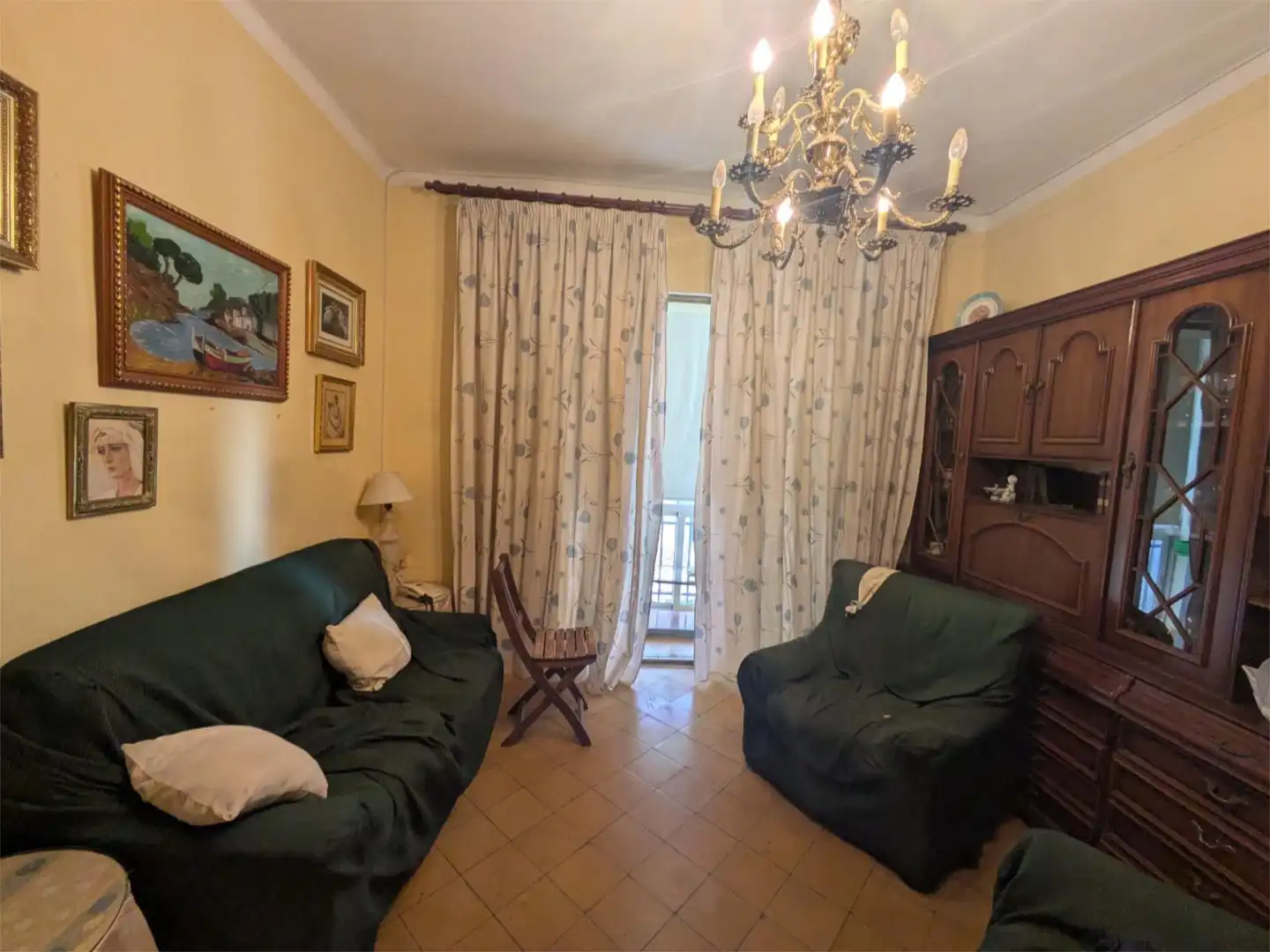 Flat for sale in Calle Pepe González Marín, 1, Barrio de Ciudad Jardín Living room of Flat for sale in Málaga with Terrace
