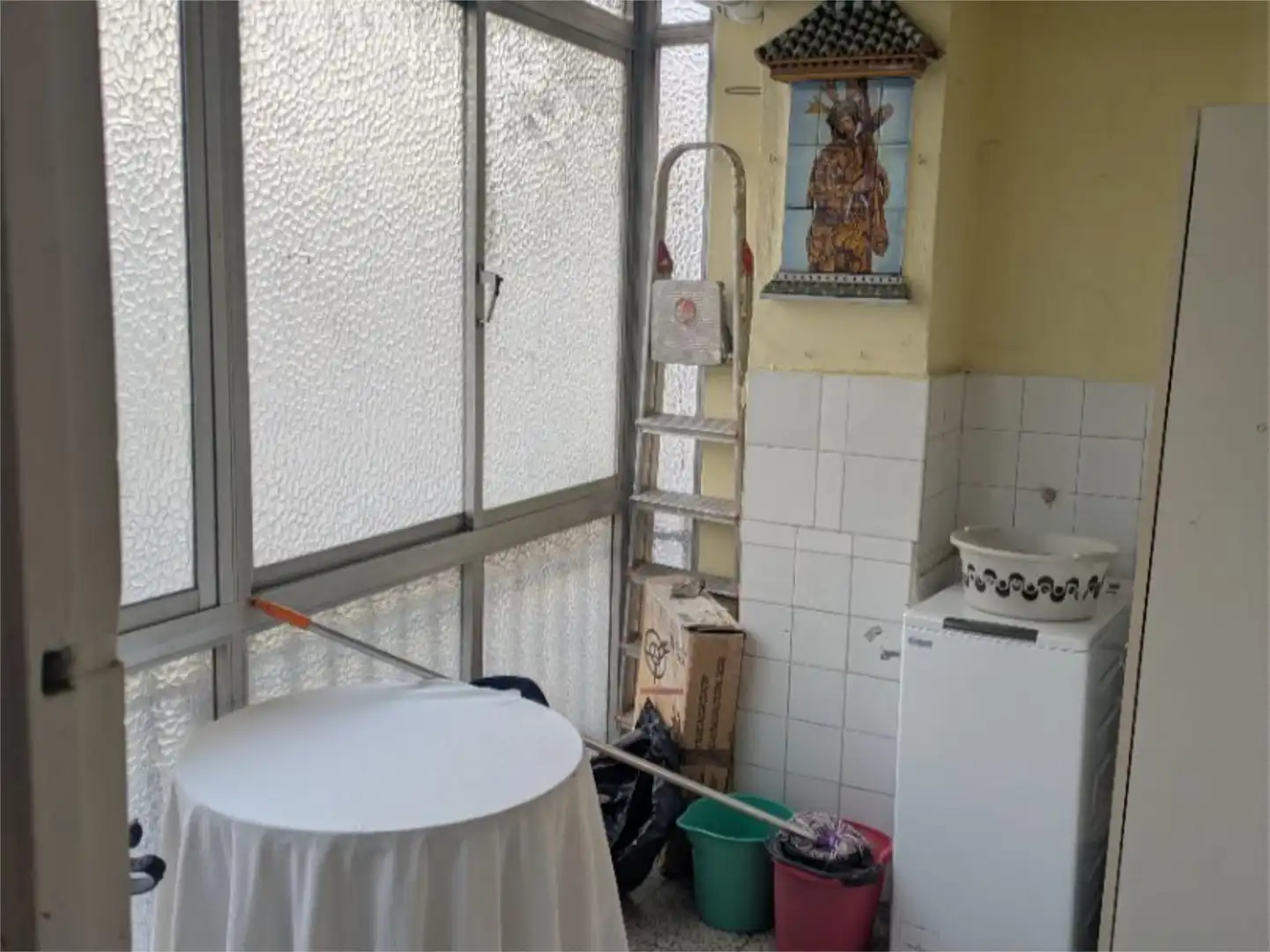 Flat for sale in Calle Pepe González Marín, 1, Barrio de Ciudad Jardín Kitchen of Flat for sale in Málaga with Terrace