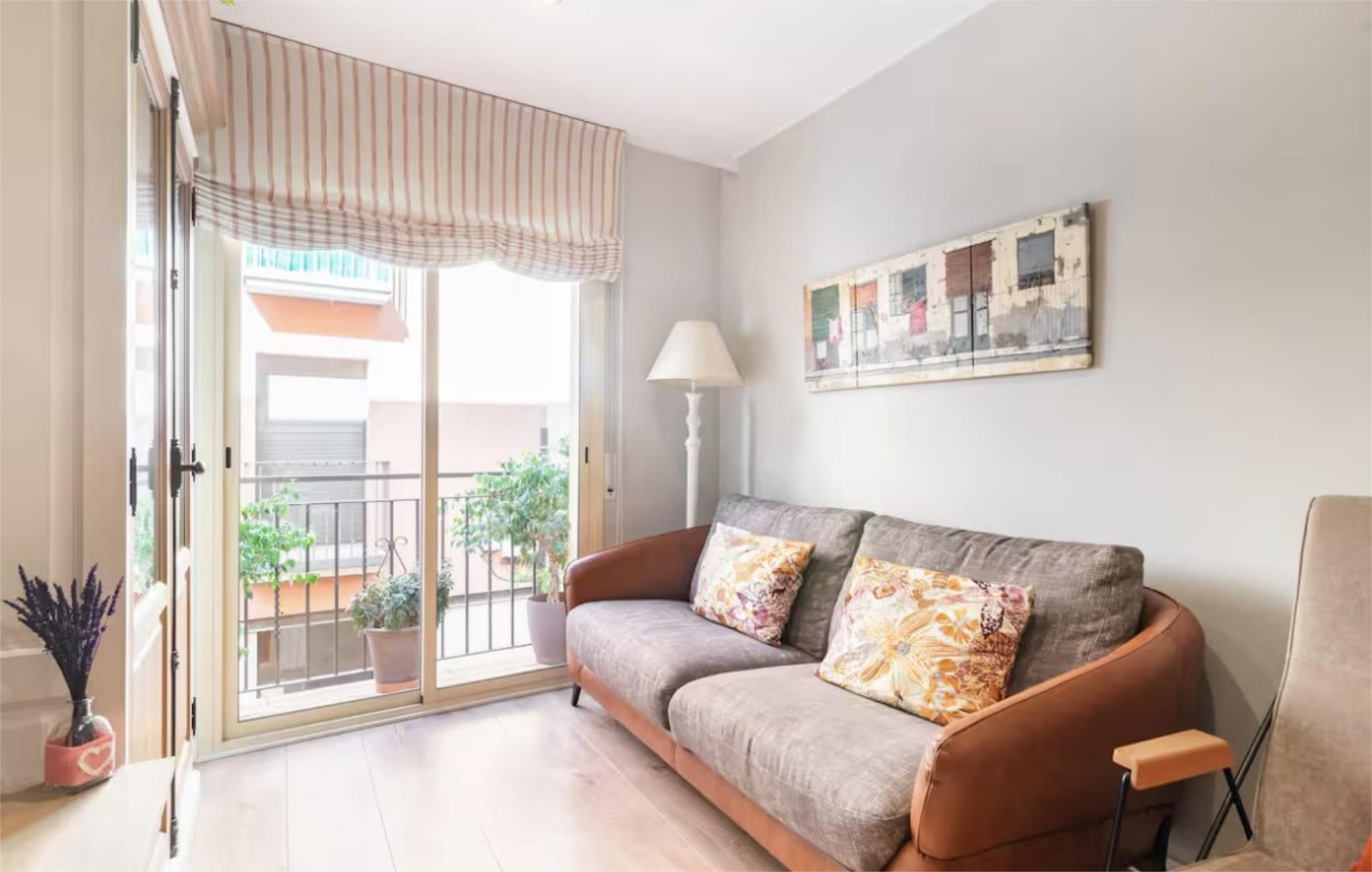 Bedroom of Flat to rent in Sant Feliu de Guíxols  with Air Conditioner, Terrace and Balcony