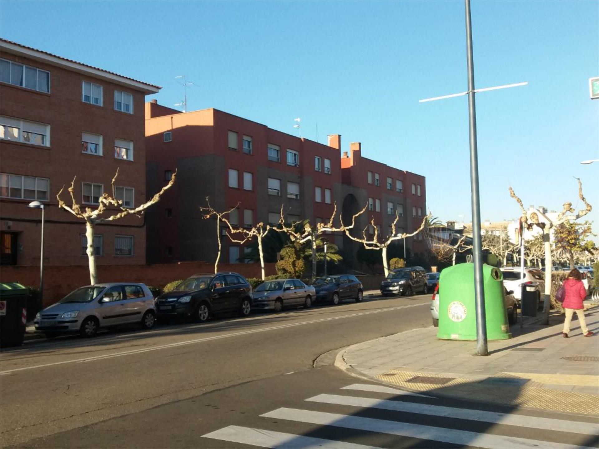 Exterior view of Flat for sale in Utebo  with Air Conditioner, Heating and Private garden