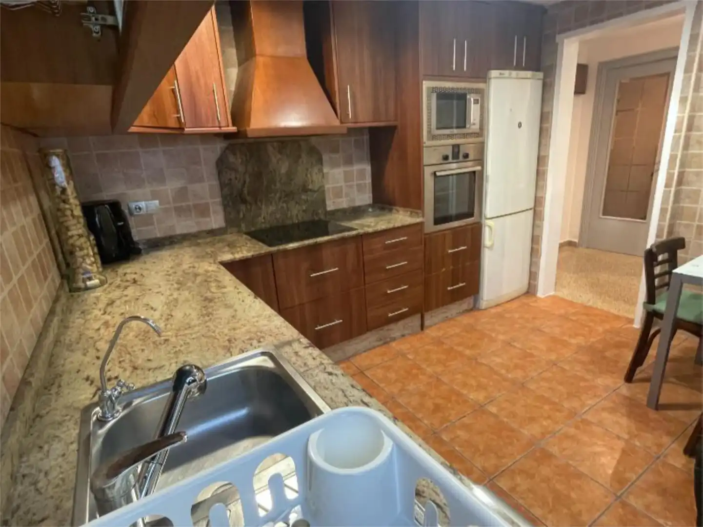 Flat for rent in Avenida de Sevilla, 2, Centro Kitchen of Flat for rent in San Vicente del Raspeig / Sant Vicent del Raspeig with Air Conditioner, Furnished and Balcony