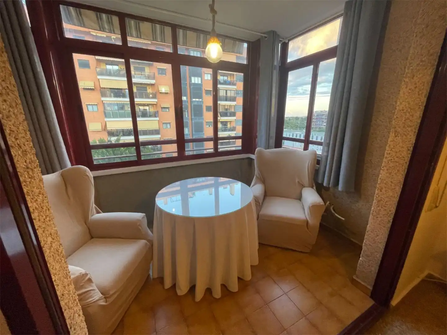 Flat for rent in Avenida de Sevilla, 2, Centro Bedroom of Flat for rent in San Vicente del Raspeig / Sant Vicent del Raspeig with Air Conditioner, Furnished and Balcony