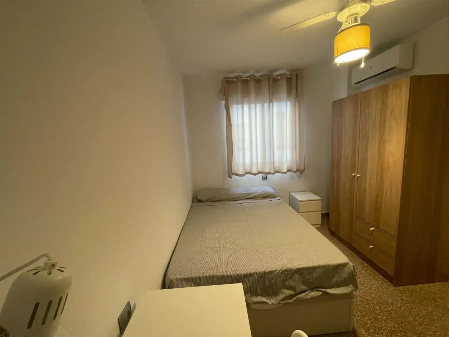 Flat for rent in Avenida de Sevilla, 2, Centro Bedroom of Flat for rent in San Vicente del Raspeig / Sant Vicent del Raspeig with Air Conditioner, Furnished and Balcony