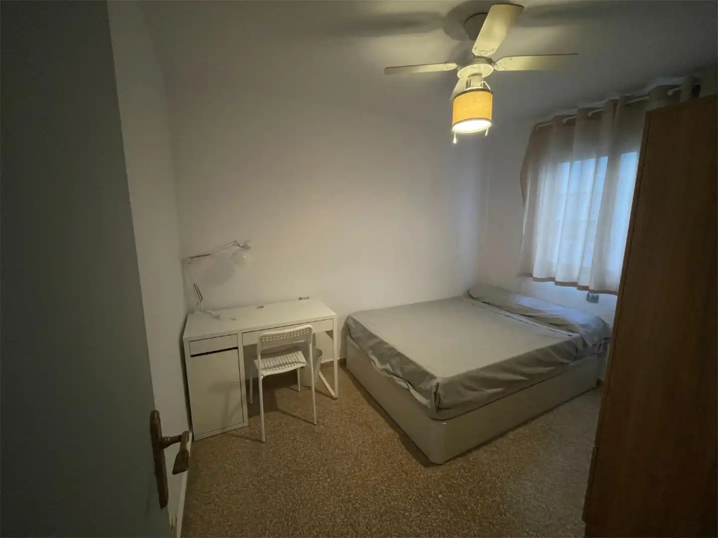 Flat for rent in Avenida de Sevilla, 2, Centro Bedroom of Flat for rent in San Vicente del Raspeig / Sant Vicent del Raspeig with Air Conditioner, Furnished and Balcony