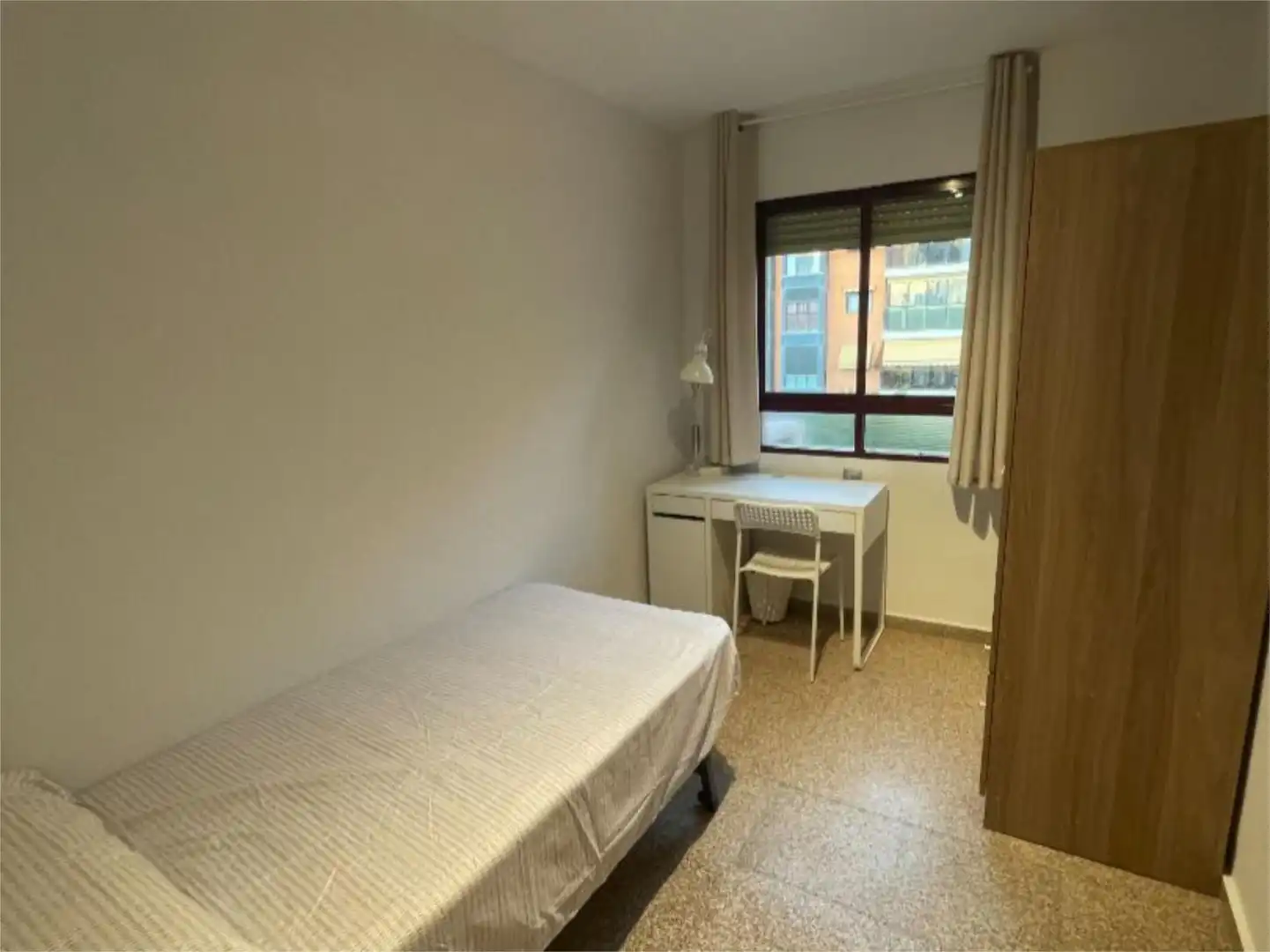 Flat for rent in Avenida de Sevilla, 2, Centro Bedroom of Flat for rent in San Vicente del Raspeig / Sant Vicent del Raspeig with Air Conditioner, Furnished and Balcony