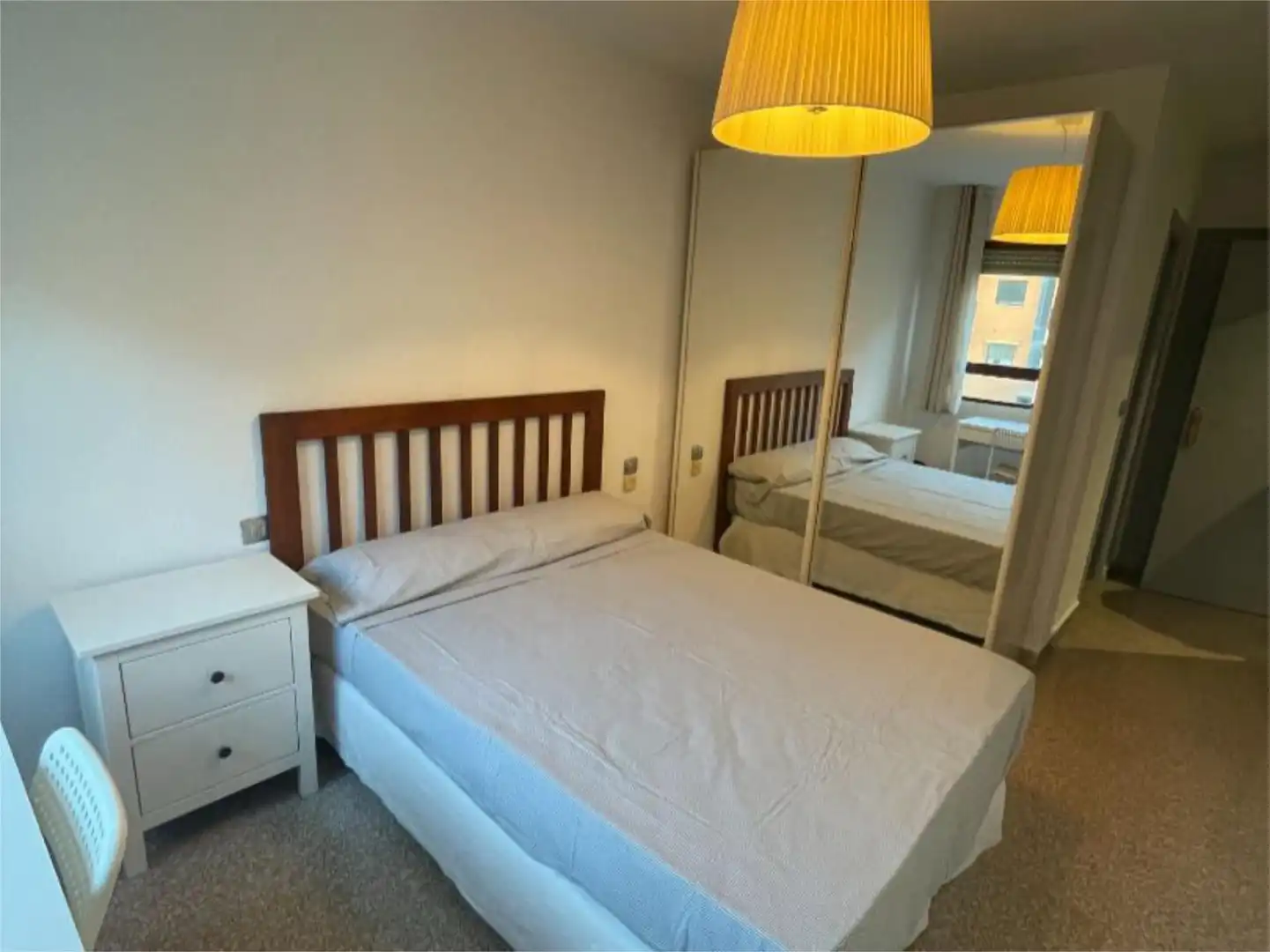 Flat for rent in Avenida de Sevilla, 2, Centro Bedroom of Flat for rent in San Vicente del Raspeig / Sant Vicent del Raspeig with Air Conditioner, Furnished and Balcony