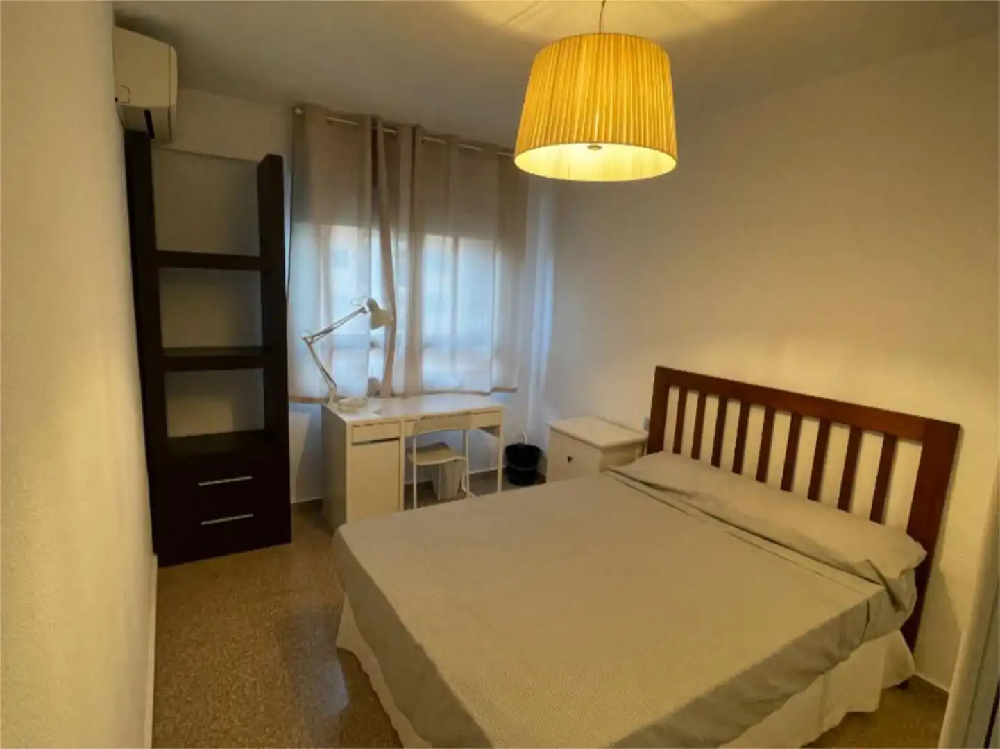 Flat for rent in Avenida de Sevilla, 2, Centro Bedroom of Flat for rent in San Vicente del Raspeig / Sant Vicent del Raspeig with Air Conditioner, Furnished and Balcony
