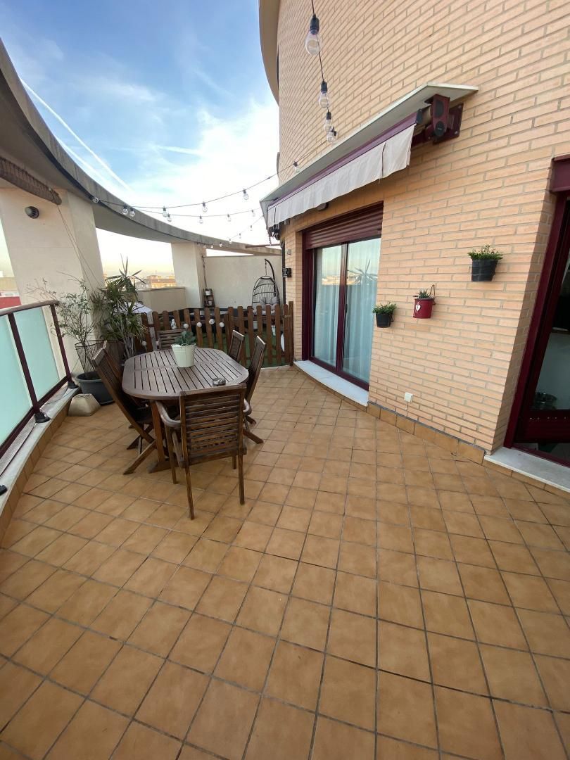 Terrace of Attic for sale in Aldaia  with Air Conditioner and Terrace