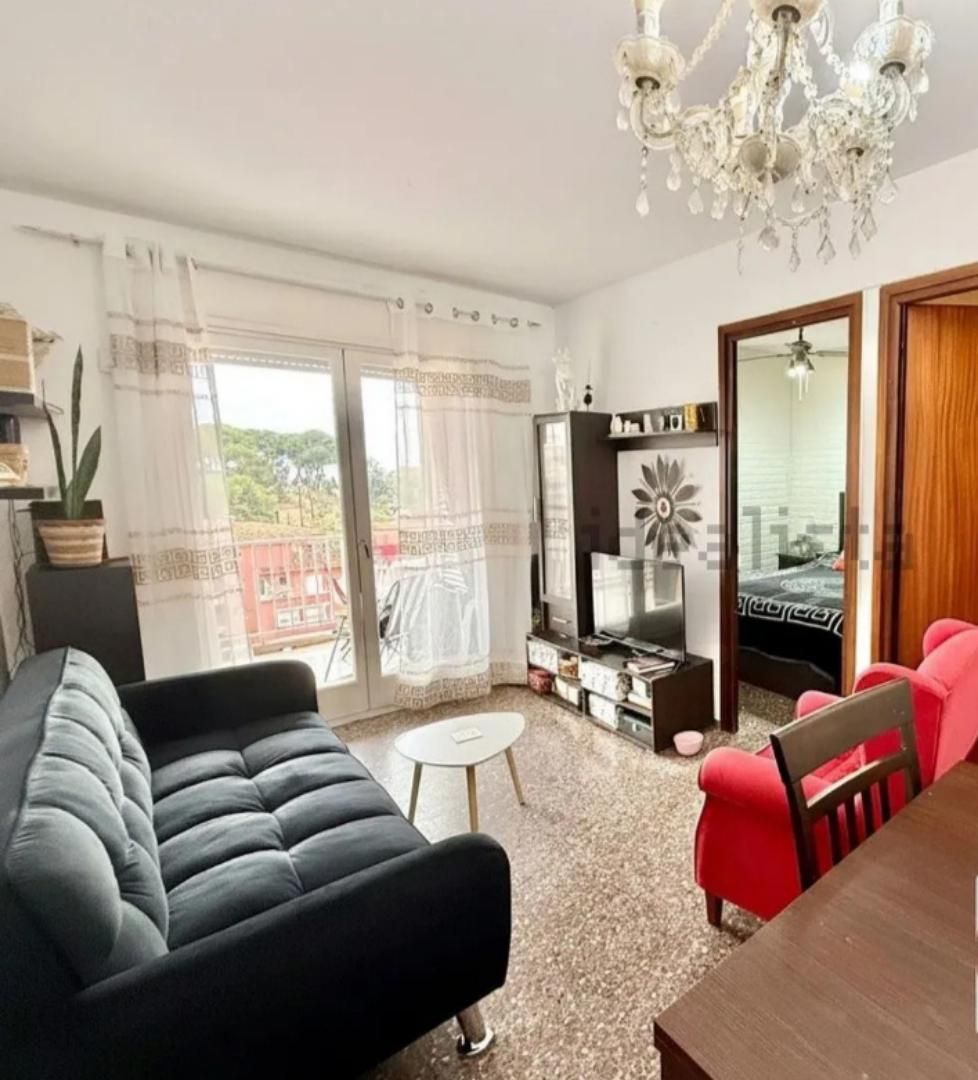 Piso en venta en Carrer de Marina, 51, Centre Sala de estar de Piso en venta en Lloret de Mar con Terraza y Piscina