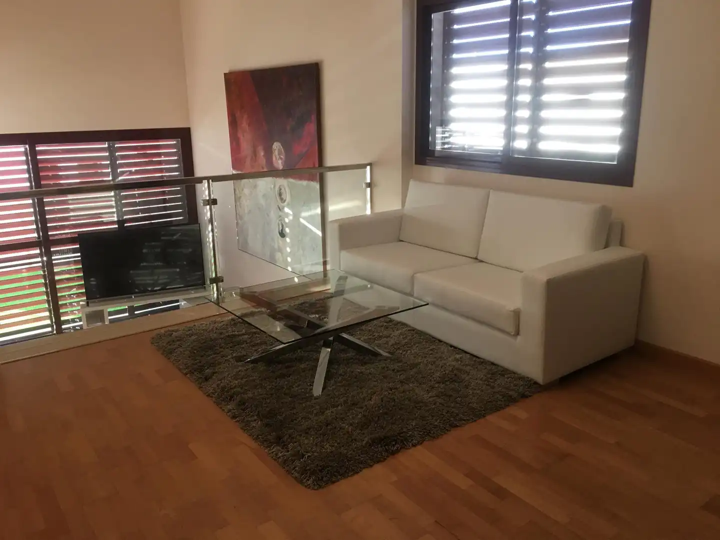 Houses for sale in Calle Madreselva, 11, Olivar de Quintos Living room of Houses for sale in Montequinto with Air Conditioner, Heating and Private garden