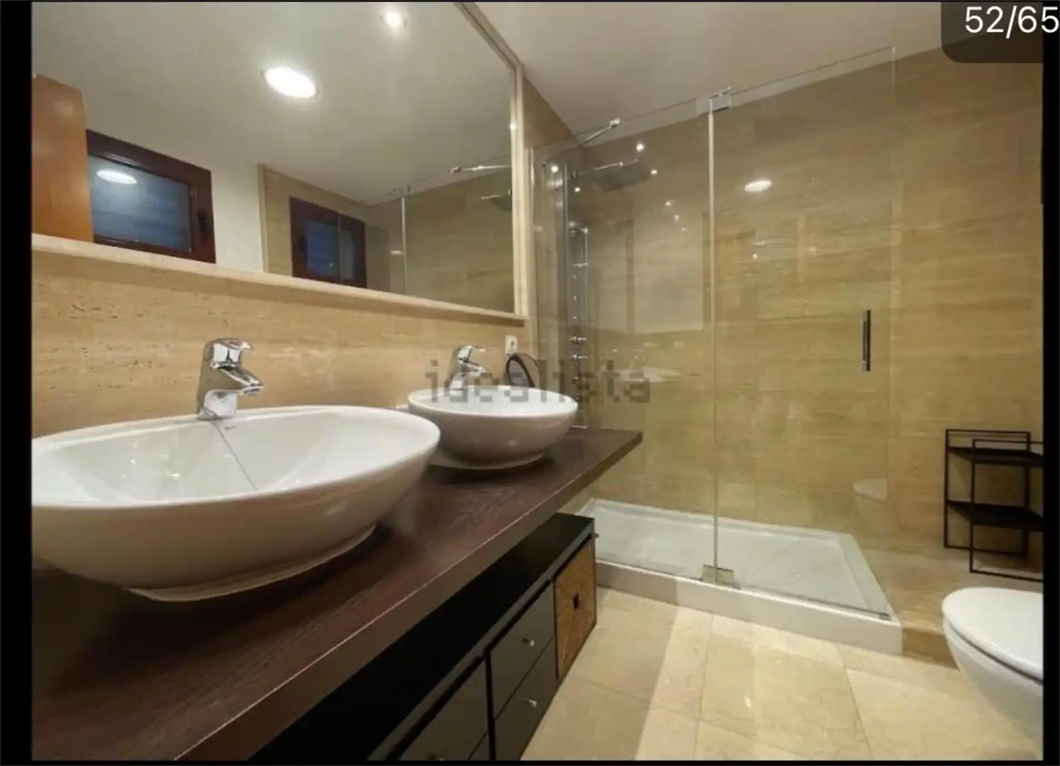 Houses for sale in Calle Madreselva, 11, Olivar de Quintos Bathroom of Houses for sale in Montequinto with Air Conditioner, Heating and Private garden