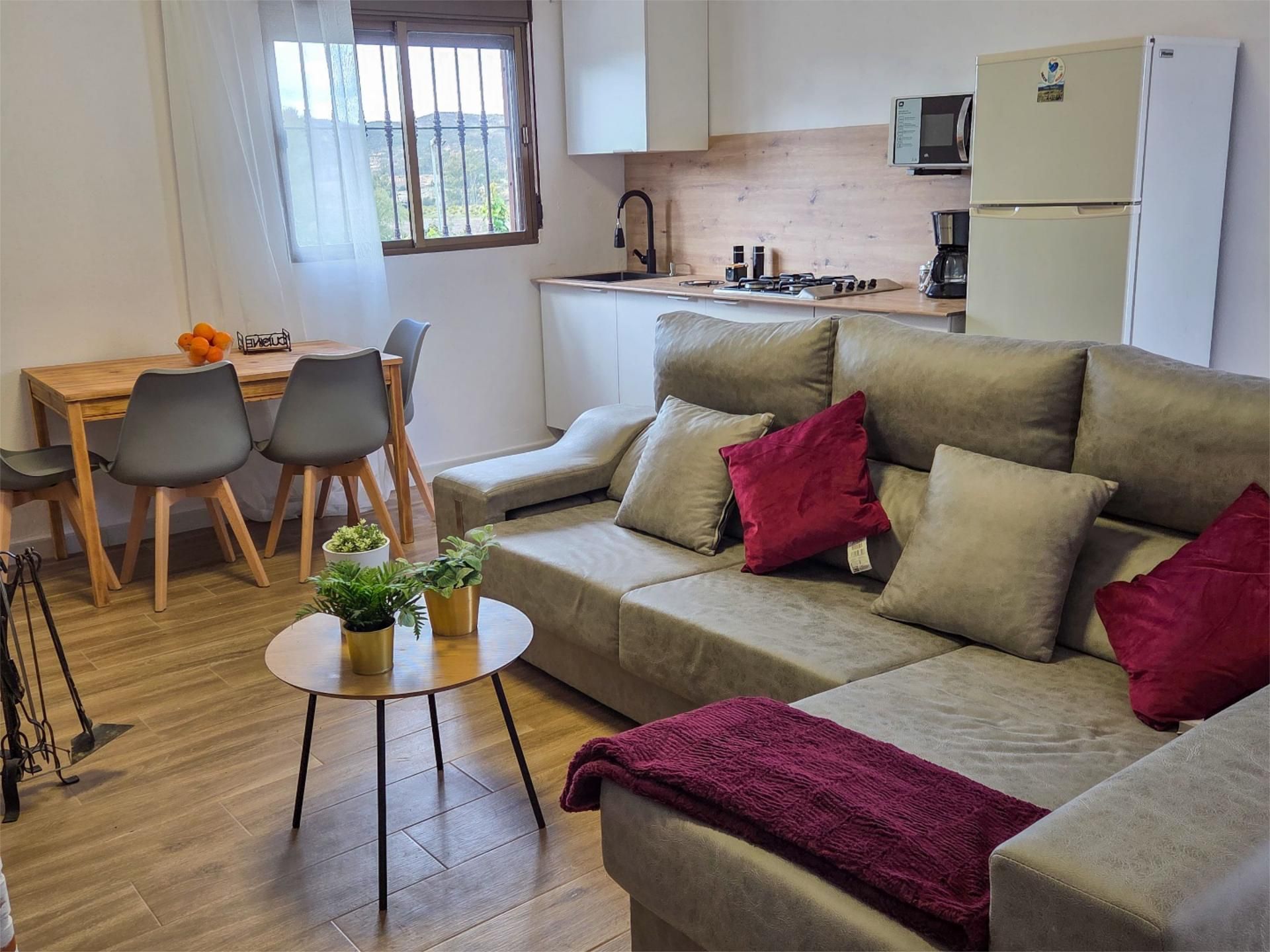 Living room of Single-family semi-detached to rent in La Zarza - Perrunal