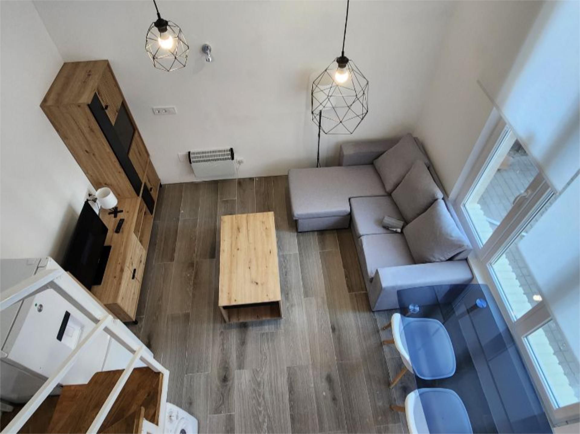 Living room of Loft for sale in  Madrid Capital  with Air Conditioner, Heating and Furnished